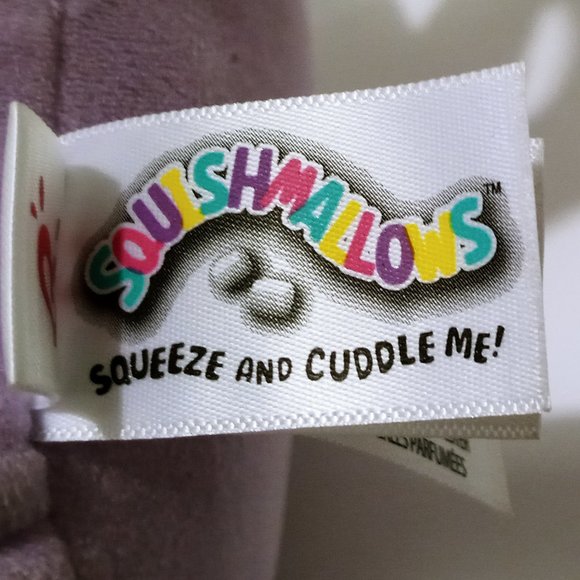 Squishmallow Unicorn Kitty Light Lavender Irridesent - Picture 6 of 7